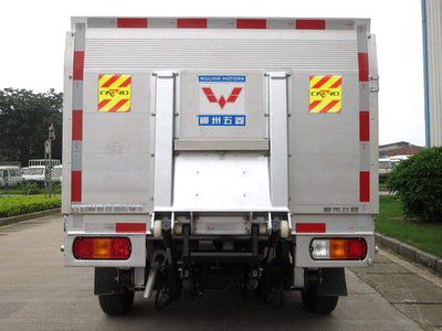 Wuling  LQG5029CTYPY Barrel garbage transport vehicle