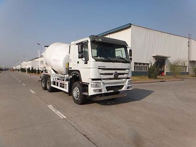 Qingzhuan  QDZ5250GJBZH43E1L Concrete mixing transport vehicle