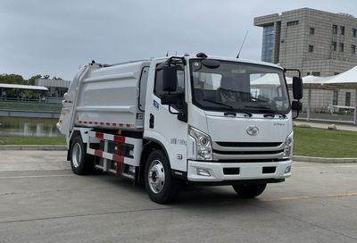 Yueda  YD5129ZYSSHBEV Pure electric compression garbage truck