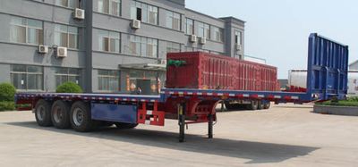 Luffy YFZ9401TPB Flat transport semi-trailer