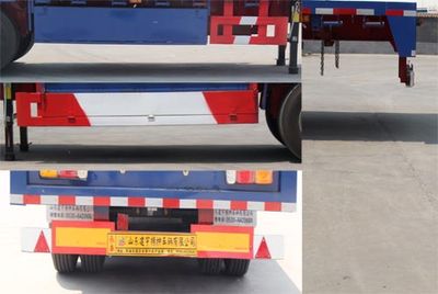 Luffy YFZ9401TPB Flat transport semi-trailer