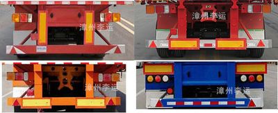 Li Yun  ZLY9400CCY Gantry transport semi-trailer