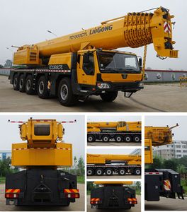 Liugong  CLG5550JQZ130 Car crane