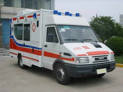 Changqing brand automobiles CQK5050XJH ambulance