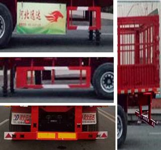 Yongkang  CXY9383CCYB Gantry transport semi-trailer