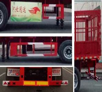 Yongkang  CXY9383CCYB Gantry transport semi-trailer