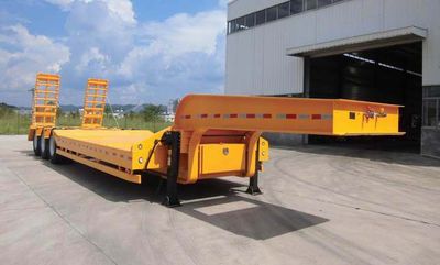 Minxing  FM9400TDP Low flatbed semi-trailer