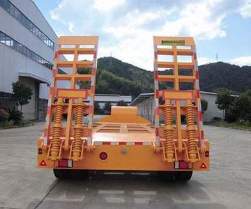 Minxing  FM9400TDP Low flatbed semi-trailer