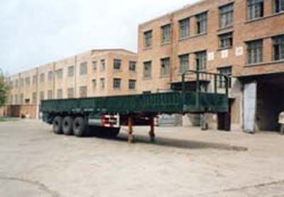 Heilongjiang brand automobile HLJ9380 Semi trailer