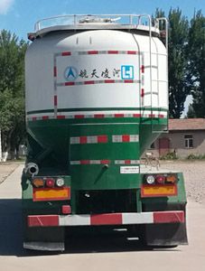 Linghe  LH9371GFLBT31 Low density powder material transportation semi-trailer