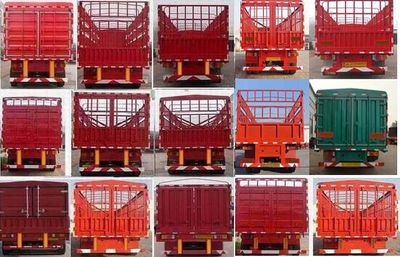 Taicheng  LHT9404CCY Gantry transport semi-trailer