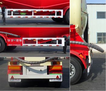 Huayuda  LHY9400GFL55 Low density powder material transportation semi-trailer