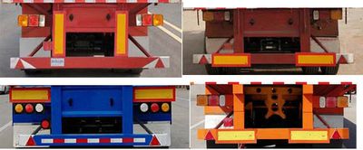 Minhongshun  MHS9400 Fence semi-trailer