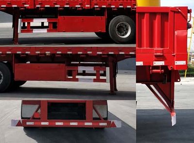 Minhongshun  MHS9400 Fence semi-trailer