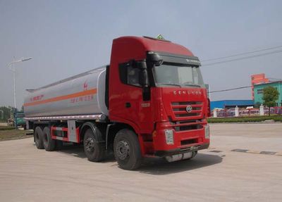 Hua Wei Chi Le  SGZ5310GRYCQ3 Flammable liquid tank transport vehicle