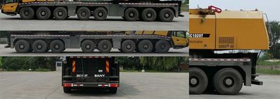 Sany  SYM5699JQZSSC1020T All terrain crane