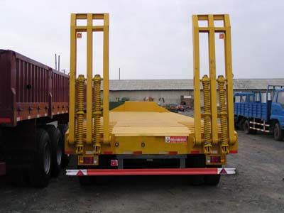 Tianshan  TSQ9400TDP Low flatbed semi-trailer