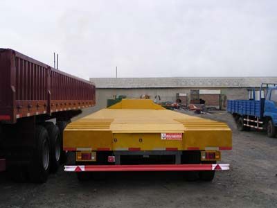 Tianshan  TSQ9400TDP Low flatbed semi-trailer