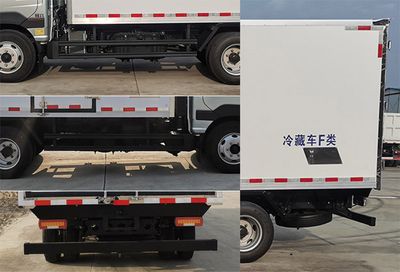 Cheng Li  CL5040XLC6GL Refrigerated truck