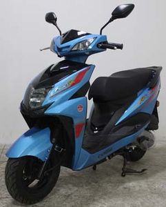 Chongqing brand automobiles CQ125T7 Two wheeled motorcycles