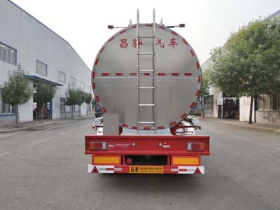 Changhua  HCH9405GPG Ordinary liquid transport semi-trailer