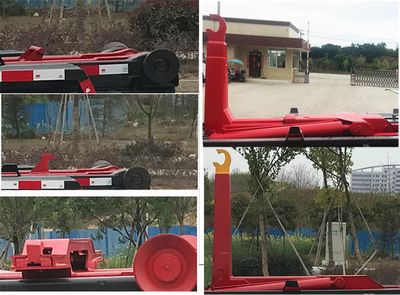 Huatong brand automobiles HCQ5071ZXX6EQ detachable container garbage collector 