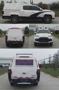 Jiangling Motors JX5033TXUZG15 Patrol vehicle