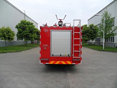 Chuanxiao brand automobiles SXF5100GXFPM30DC Foam fire truck