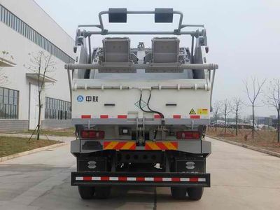 Zhonglian Automobile ZLJ5169ZYSEQE5NG Compressed garbage truck