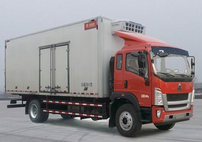 Haowo  ZZ5167XLCG421DE1 Refrigerated truck