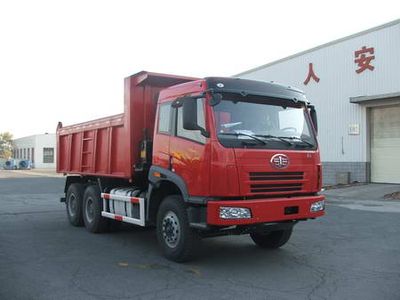 Jiefang AutomobileCA3252P2K2L2T1A1EFlat head diesel dump truck