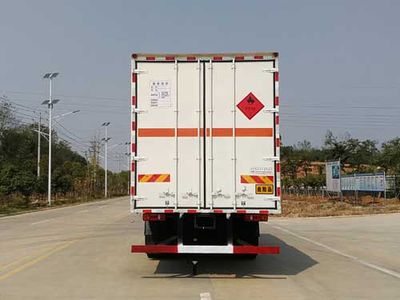 Chusheng  CSC5180XRYD6 Flammable liquid box transport vehicle