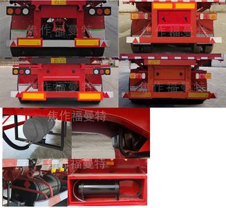 Nafaxiang  FMT9403ZC tipping chassis 