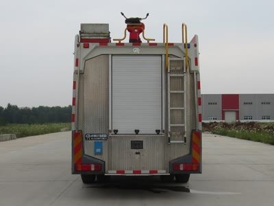 Jiangte brand automobiles JDF5190GXFGL70Z Dry powder water combined fire truck