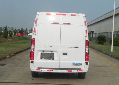 Jianggai brand automobile JX5048XBWMK6 Insulated vehicle