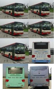 Hagrid KLQ6129GAHEVE5D Hybrid urban buses