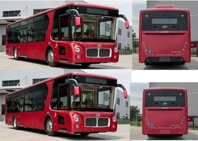 Hagrid KLQ6129GAHEVE5D Hybrid urban buses