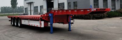 Xinxunchi  LKP9400TDP Low flatbed semi-trailer