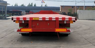 Xinxunchi  LKP9400TDP Low flatbed semi-trailer