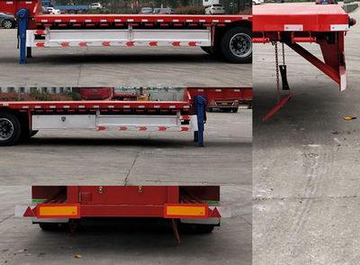 Xinxunchi  LKP9400TDP Low flatbed semi-trailer