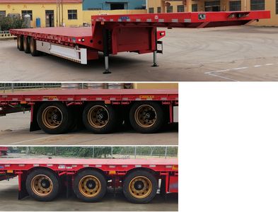 Xinxunchi  LKP9400TDP Low flatbed semi-trailer