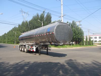 Luping Machinery LPC9400GRHS Lubricating oil tank transport semi-trailer