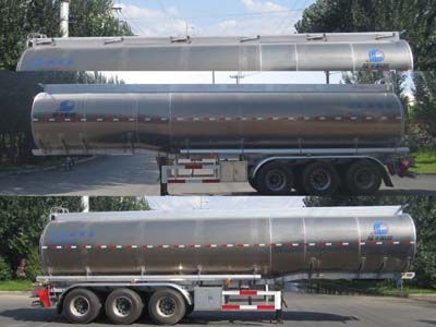 Luping Machinery LPC9400GRHS Lubricating oil tank transport semi-trailer