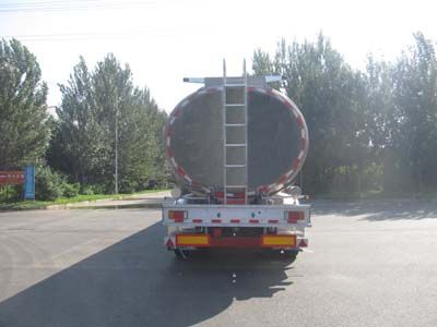 Luping Machinery LPC9400GRHS Lubricating oil tank transport semi-trailer