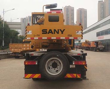 Sany  SYM5138JQZSTC80 Car crane