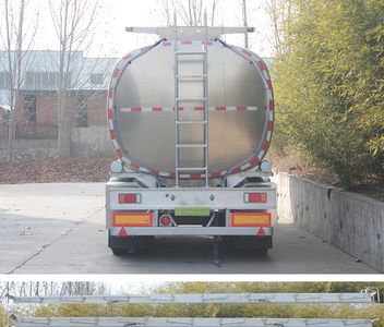 Daiyang  TAG9401GRH Lubricating oil tank transport semi-trailer