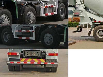 Dongyue  ZTQ5310GJBZ7T36D Concrete mixing transport vehicle