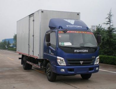 Foton  BJ5129VJCFD4 Box transport vehicle