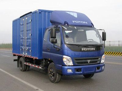 Foton  BJ5129VJCFD4 Box transport vehicle