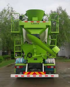 Reza BJ5319GJBEV3A Pure electric concrete mixing and transportation vehicle